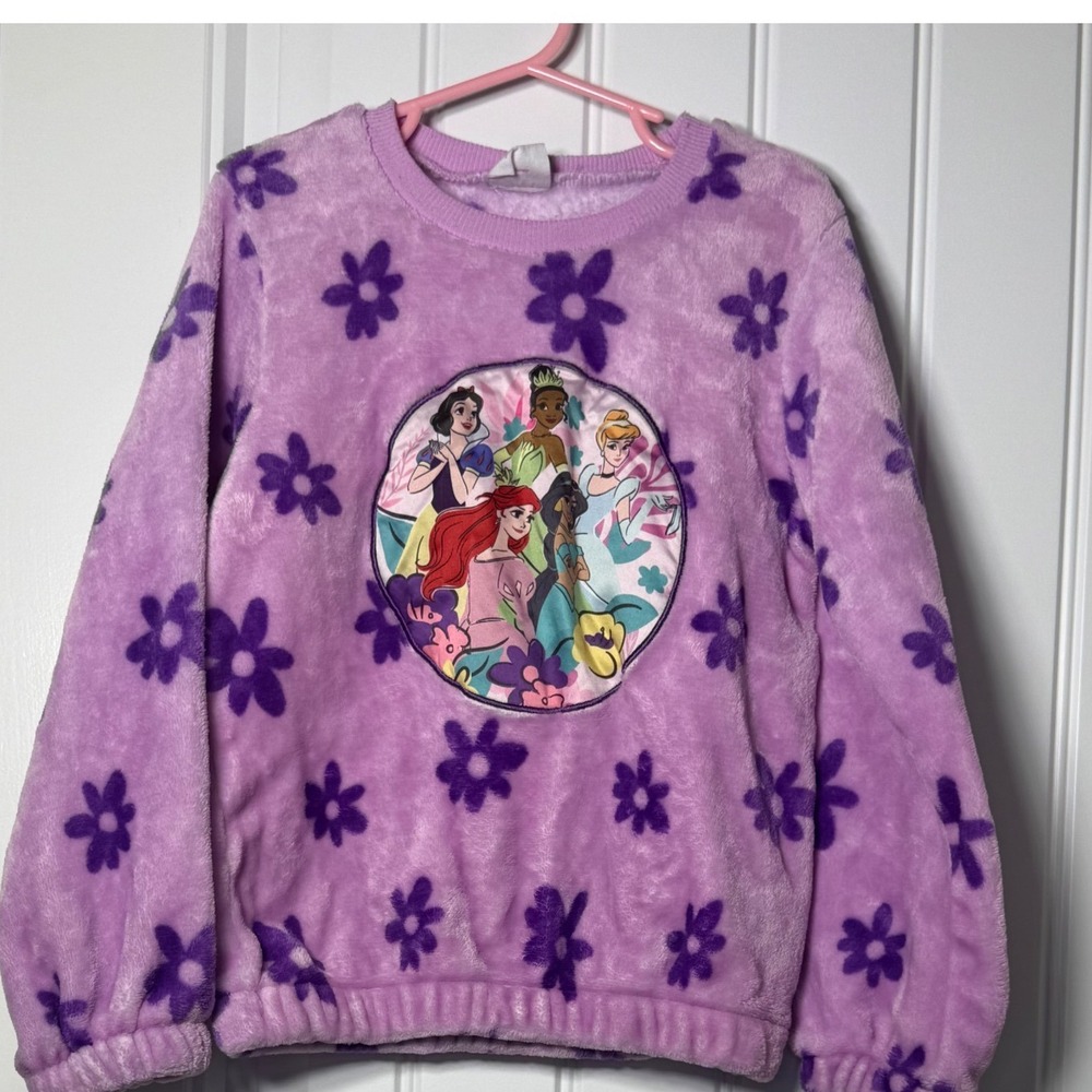 Kids Disney Princess Fleece Pullover